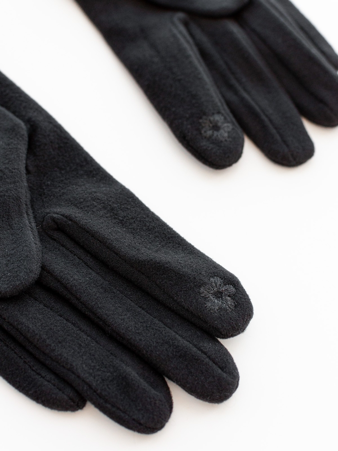 Перчатки ISSA Plus модель PE-23_black Фото