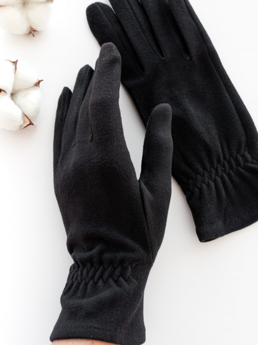 Перчатки ISSA Plus модель PE-23_black Фото