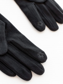 Перчатки ISSA Plus модель PE-23_black Фото