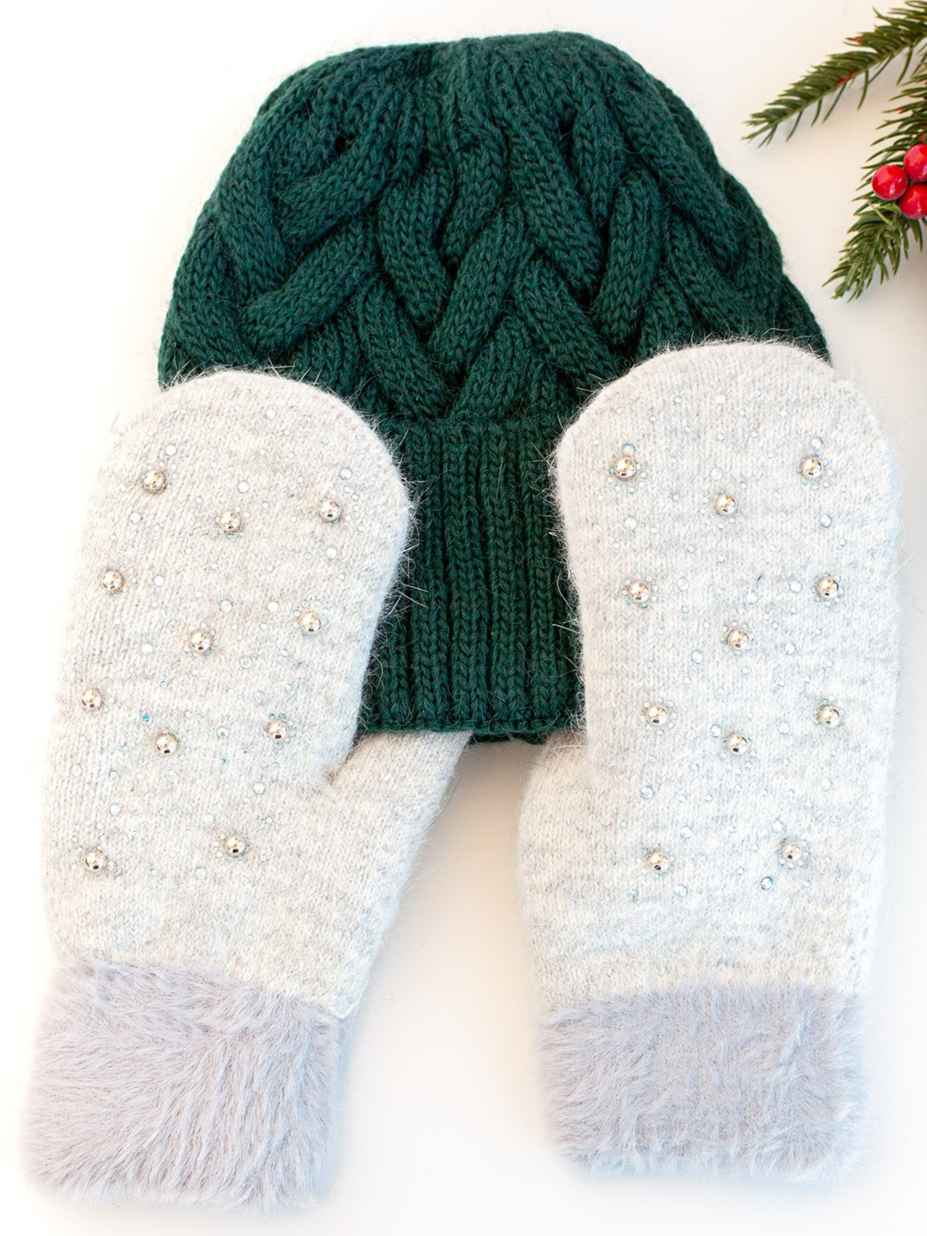 Рукавиці ISSA Plus модель PE-24_grey Фото