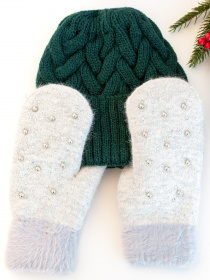 Рукавиці ISSA Plus модель PE-24_grey Фото