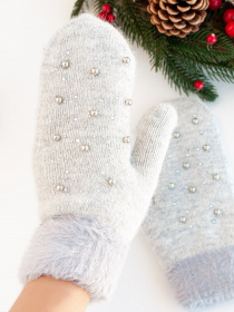 Рукавиці ISSA Plus модель PE-24_grey Фото