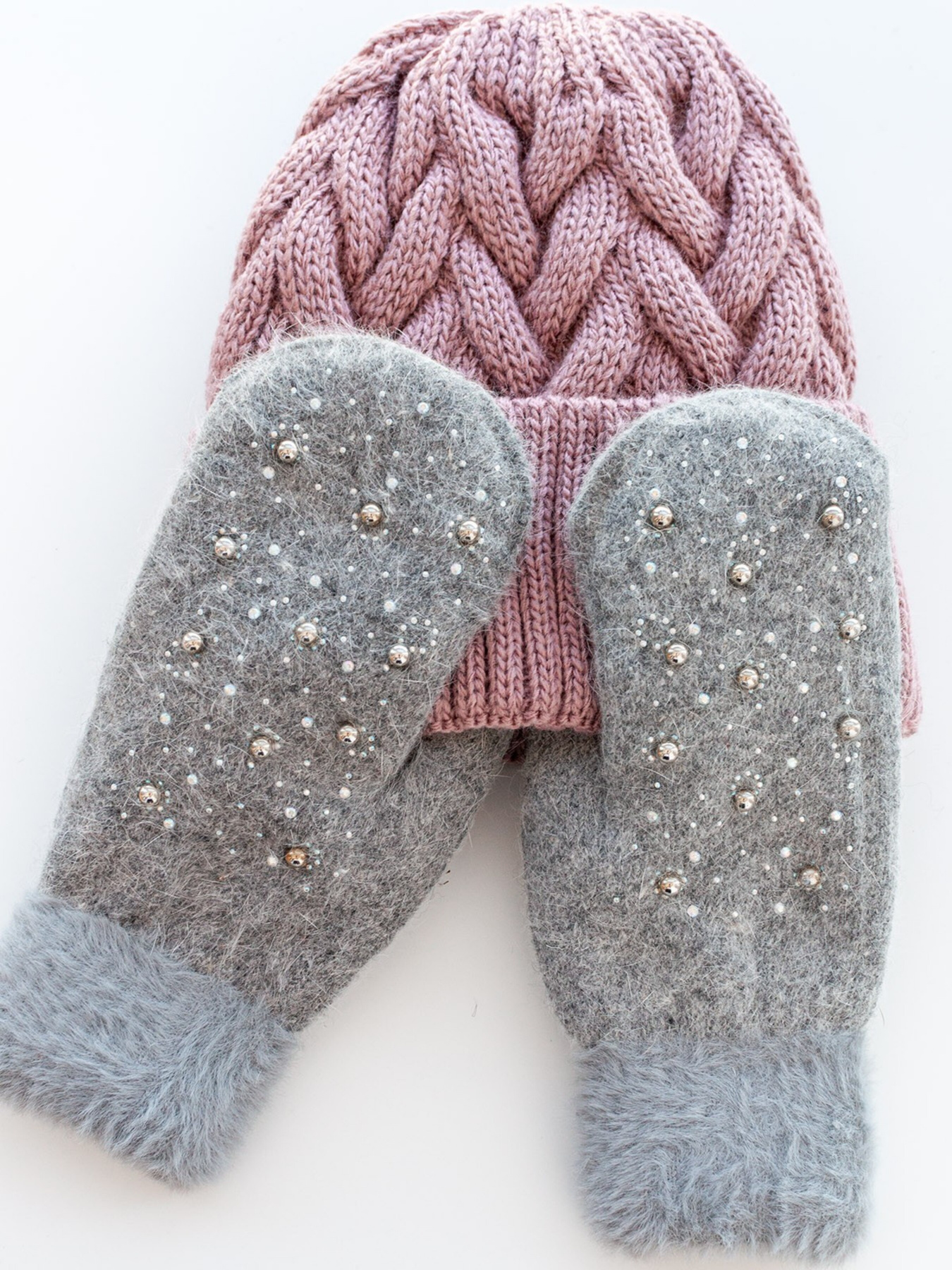 Рукавиці ISSA Plus модель PE-24_darkgray Фото