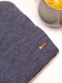 Шапка ISSA Plus модель SH-02_blue Фото