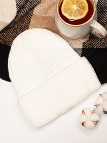 Шапка ISSA Plus модель SH-05_white Фото