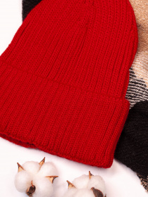 Шапка ISSA Plus модель SH-05_red Фото