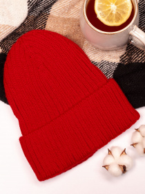 Шапка ISSA Plus модель SH-05_red Фото