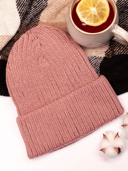 Шапка ISSA Plus модель SH-05_pink Фото