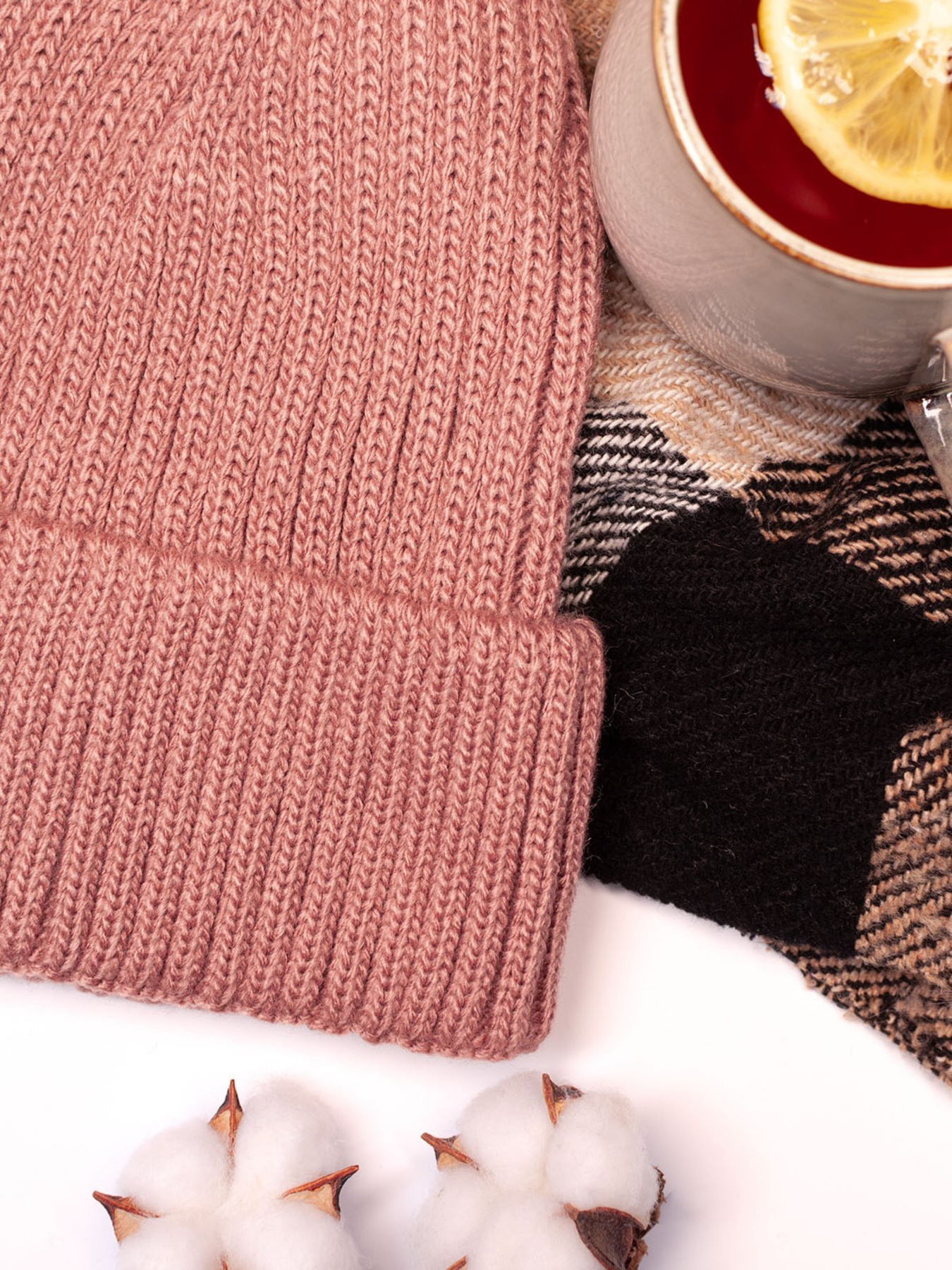 Шапка ISSA Plus модель SH-05_pink Фото