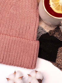 Шапка ISSA Plus модель SH-05_pink Фото