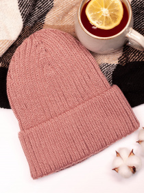 Шапка ISSA Plus модель SH-05_pink Фото