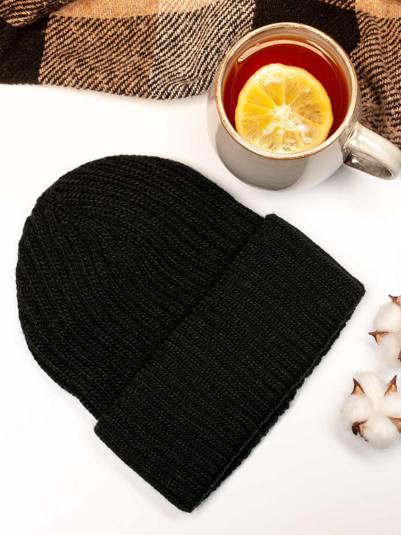 Шапка ISSA Plus модель SH-05_black Фото