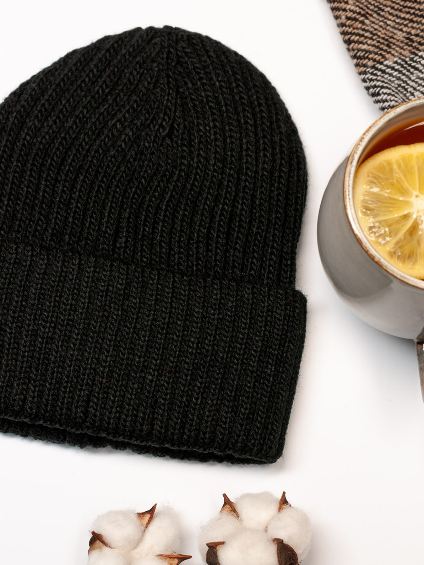 Шапка ISSA Plus модель SH-05_black Фото