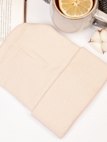 Шапка ISSA Plus модель SH-10_beige Фото