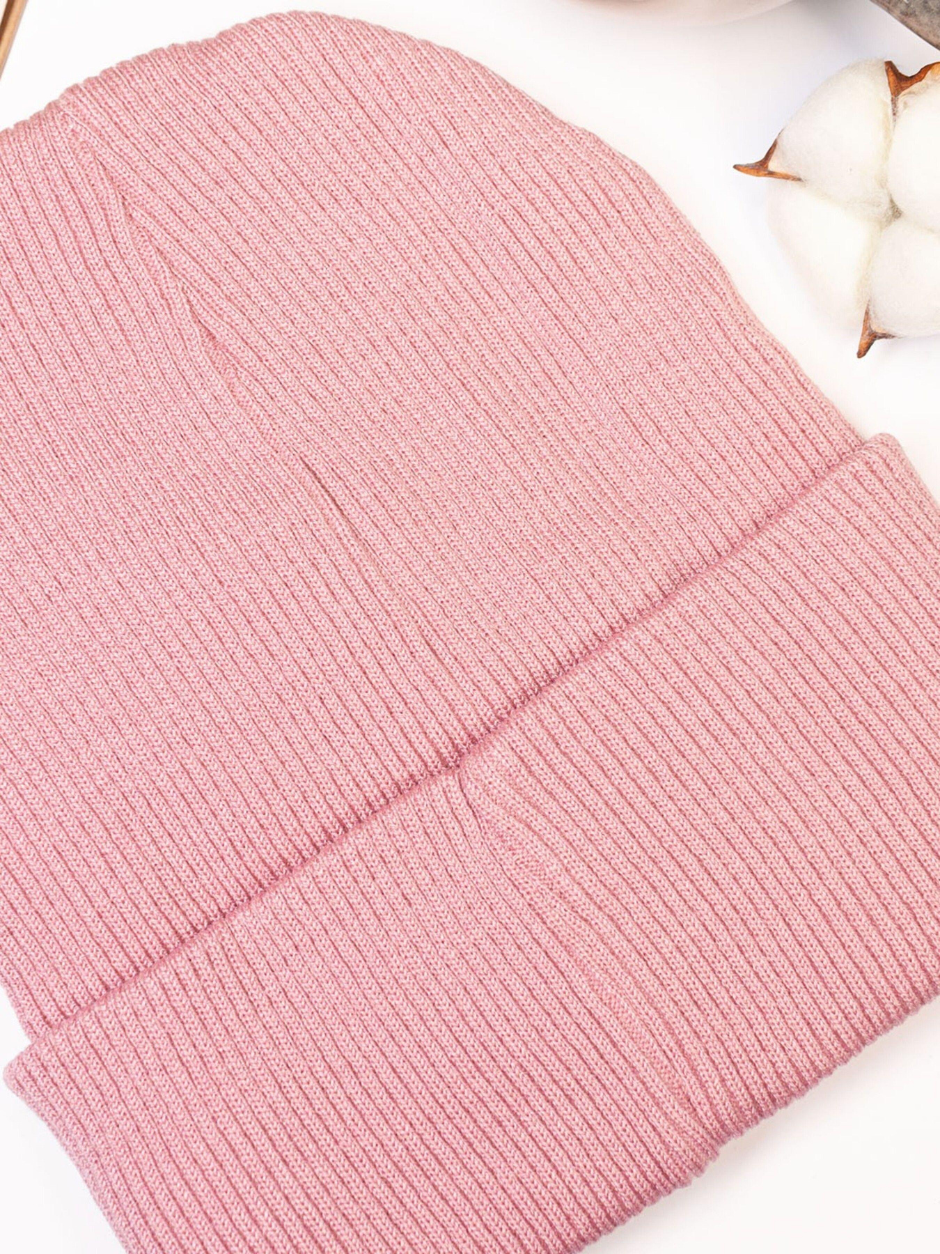 Шапка ISSA Plus модель SH-10_pink Фото