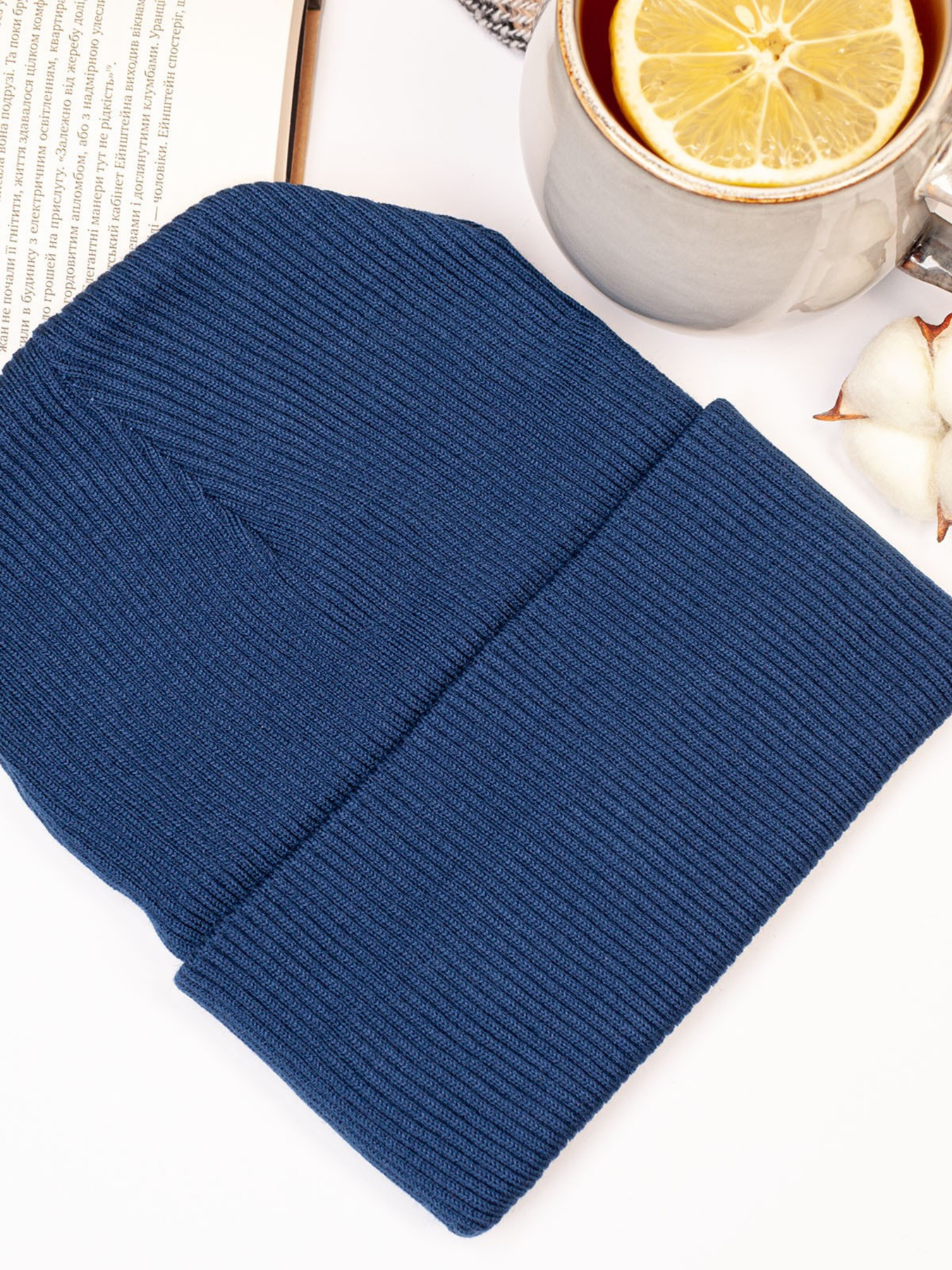 Шапка ISSA Plus модель SH-10_blue Фото