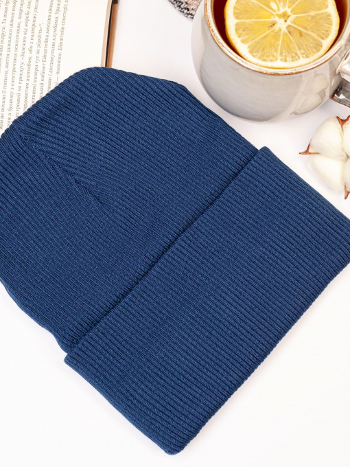 Шапка ISSA Plus модель SH-10_blue Фото