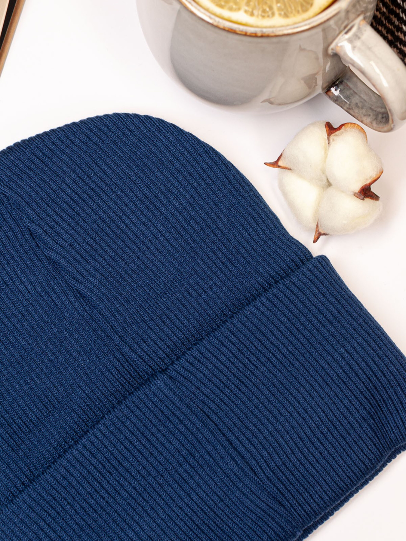 Шапка ISSA Plus модель SH-10_blue Фото