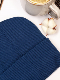 Шапка ISSA Plus модель SH-10_blue Фото