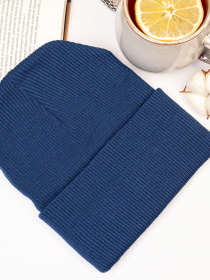 Шапка ISSA Plus модель SH-10_blue Фото