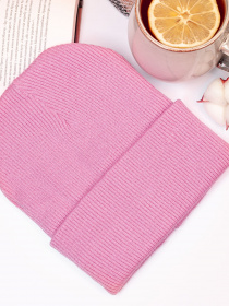 Шапка ISSA Plus модель SH-10_lilac Фото