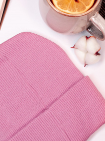 Шапка ISSA Plus модель SH-10_lilac Фото