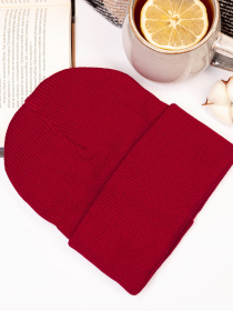 Шапка ISSA Plus модель SH-10_purple Шапка ISSA Plus модель SH-10_purple Фото