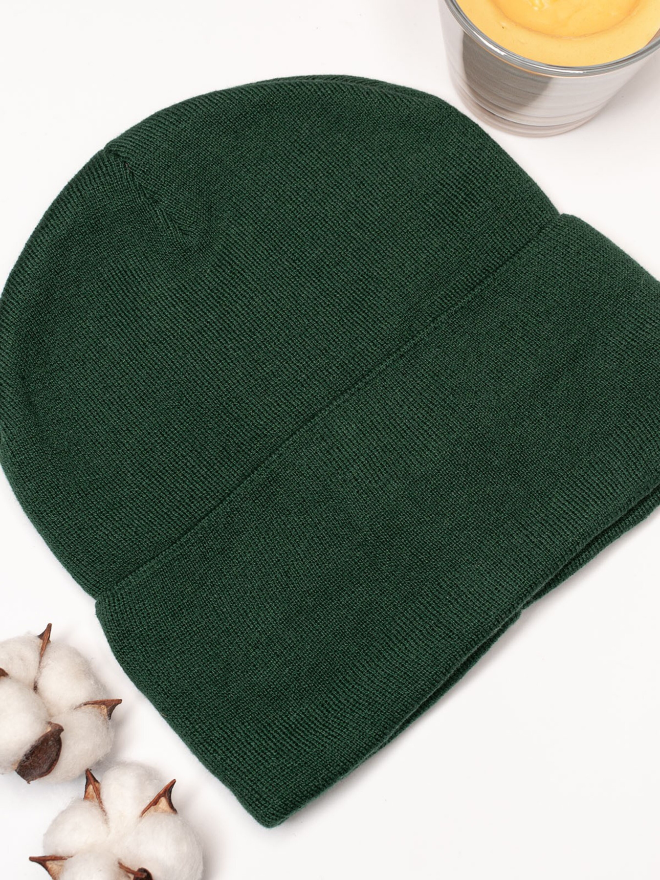 Шапка ISSA Plus модель SH-11_green Шапка ISSA Plus модель SH-11_green Фото