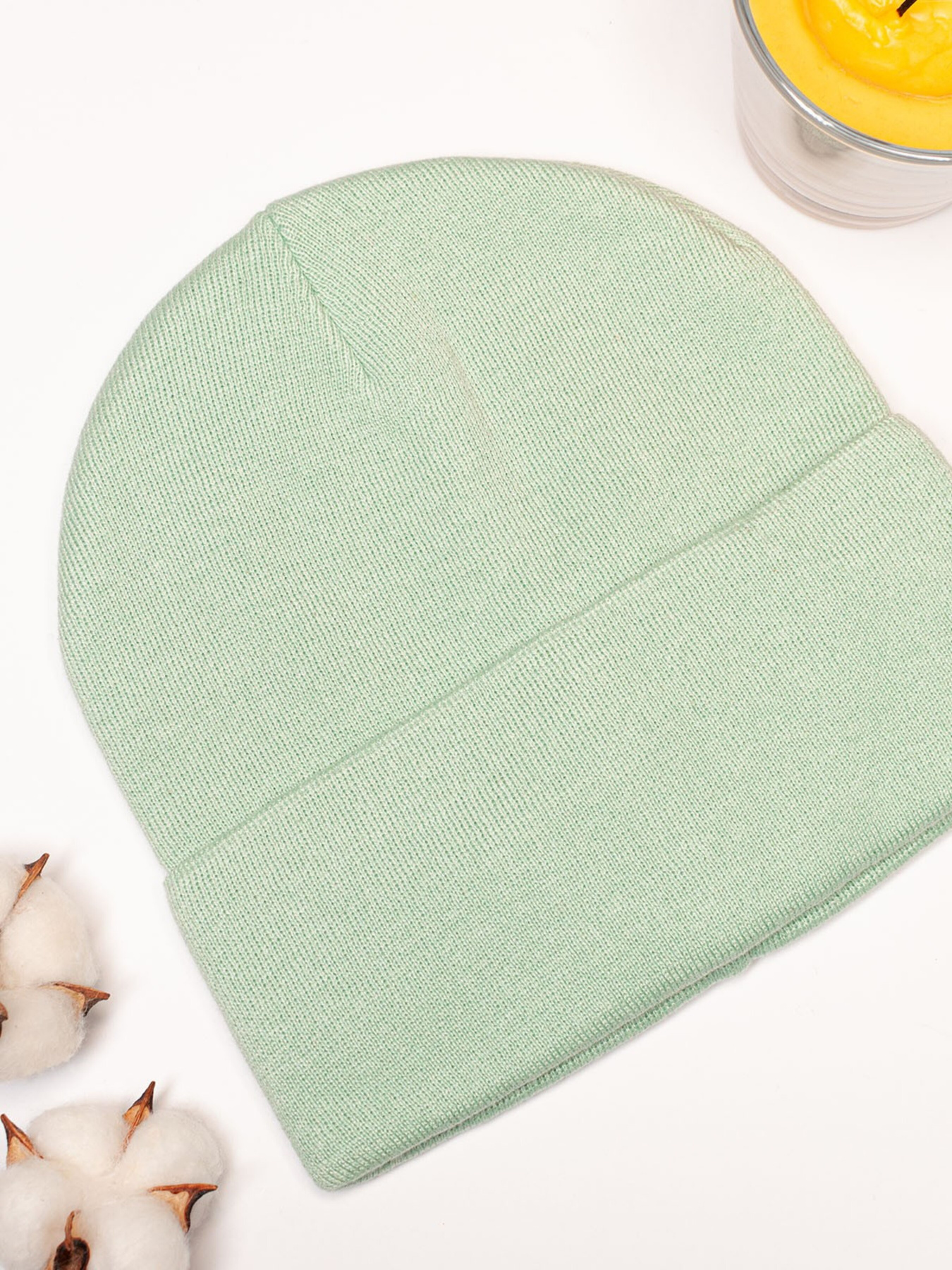 Шапка ISSA Plus модель SH-11_mint Шапка ISSA Plus модель SH-11_mint Фото