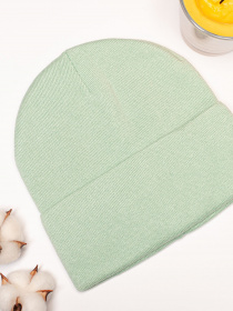 Шапка ISSA Plus модель SH-11_mint Шапка ISSA Plus модель SH-11_mint Фото