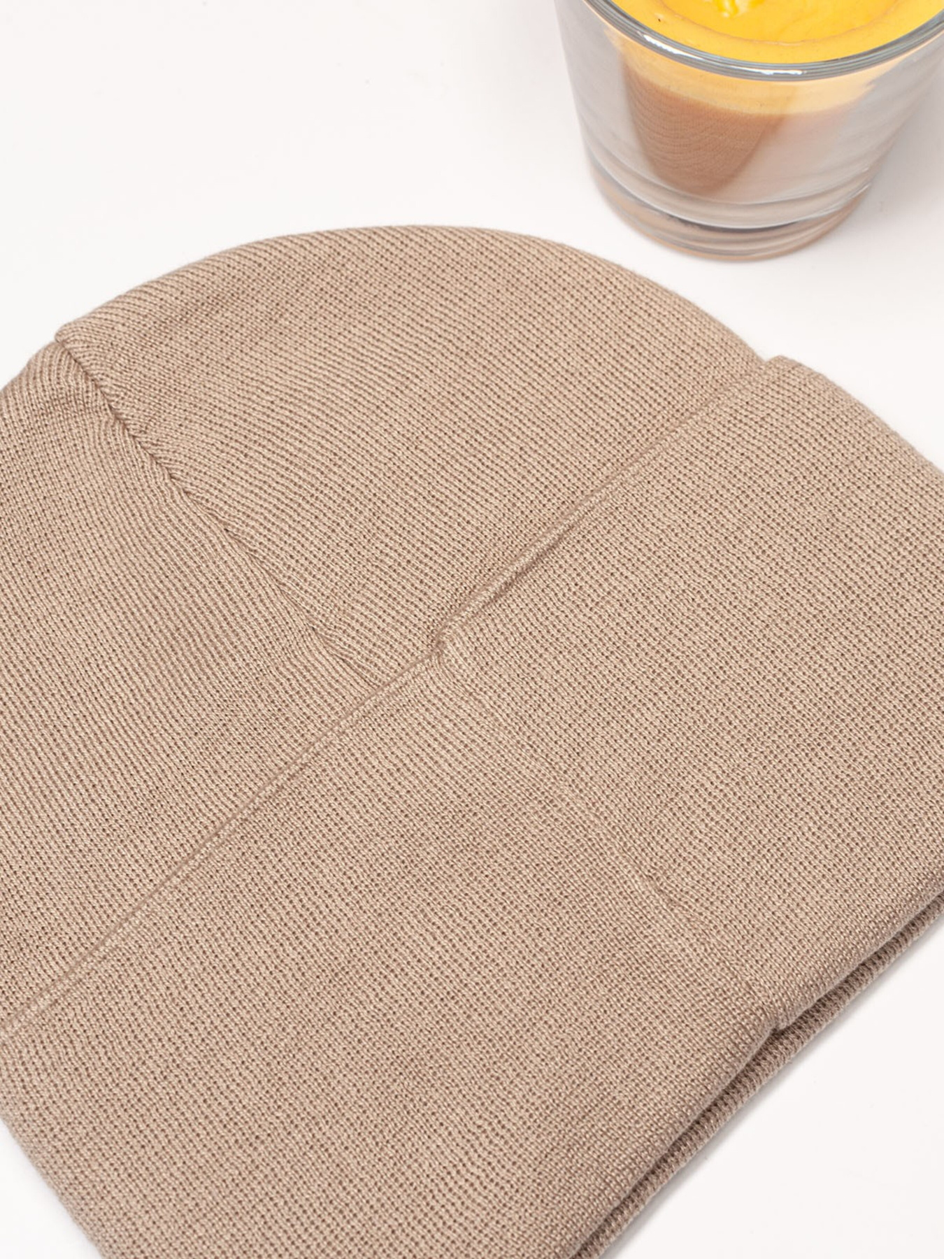 Шапка ISSA Plus модель SH-11_darkbeige Фото