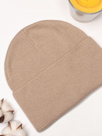 Шапка ISSA Plus модель SH-11_darkbeige Фото
