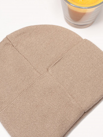 Шапка ISSA Plus модель SH-11_darkbeige Фото