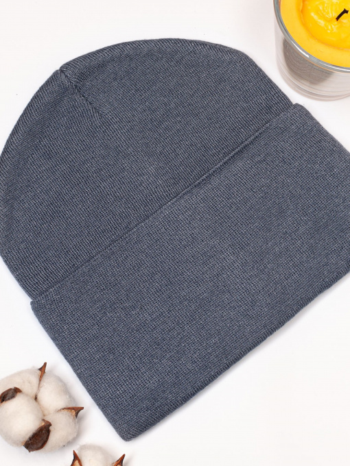 Шапка ISSA Plus модель SH-11_darkgray Фото