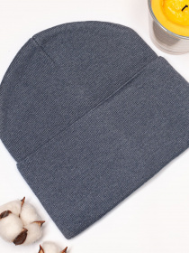 Шапка ISSA Plus модель SH-11_darkgray Фото