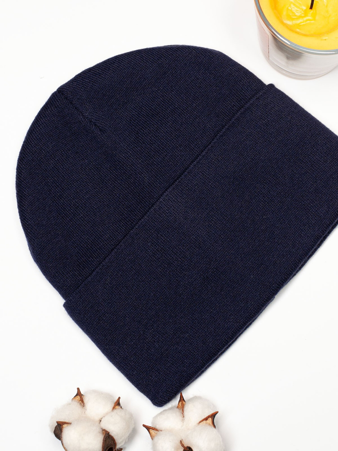 Шапка ISSA Plus модель SH-11_darkblue Шапка ISSA Plus модель SH-11_darkblue Фото