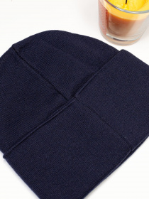 Шапка ISSA Plus модель SH-11_darkblue Шапка ISSA Plus модель SH-11_darkblue Фото