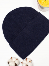 Шапка ISSA Plus модель SH-11_darkblue Шапка ISSA Plus модель SH-11_darkblue Фото