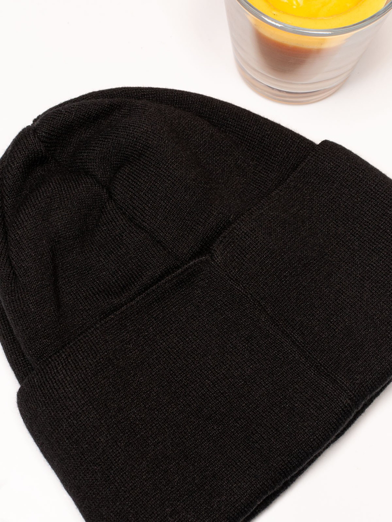 Шапка ISSA Plus модель SH-11_black Шапка ISSA Plus модель SH-11_black Фото