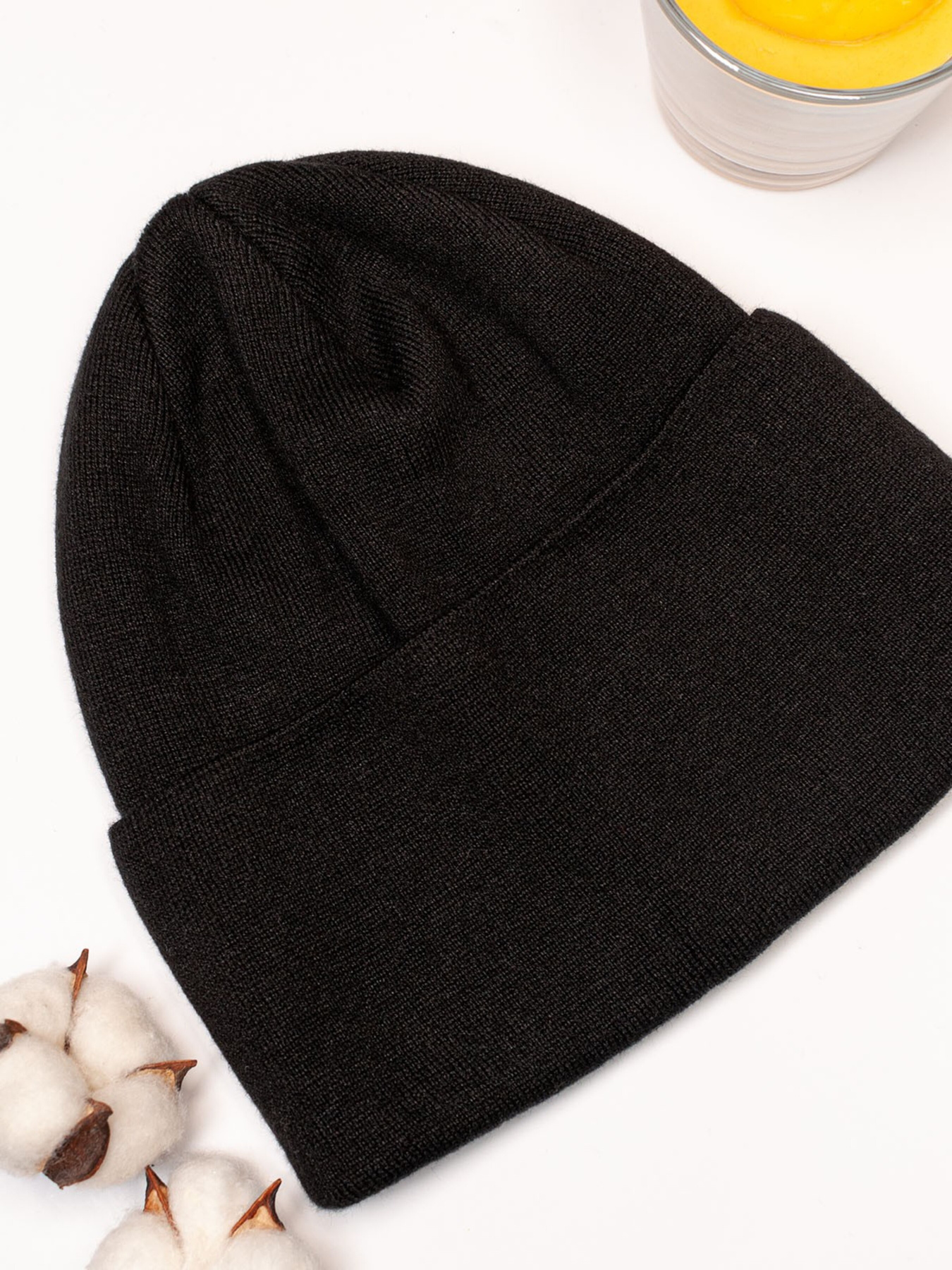 Шапка ISSA Plus модель SH-11_black Шапка ISSA Plus модель SH-11_black Фото