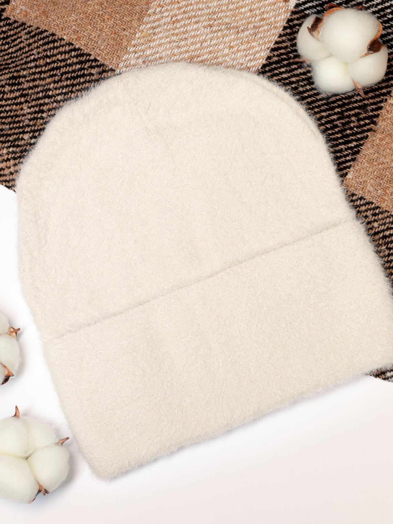 Шапка ISSA Plus модель SH-12_beige Фото