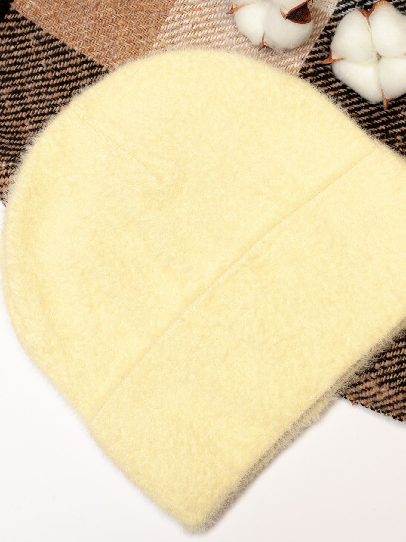 Шапка ISSA Plus модель SH-12_yellow Фото