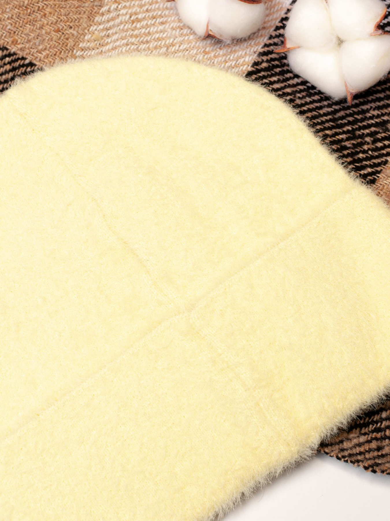 Шапка ISSA Plus модель SH-12_yellow Фото