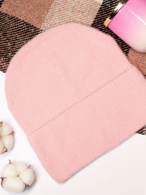 Шапка ISSA Plus модель SH-12_pink Фото