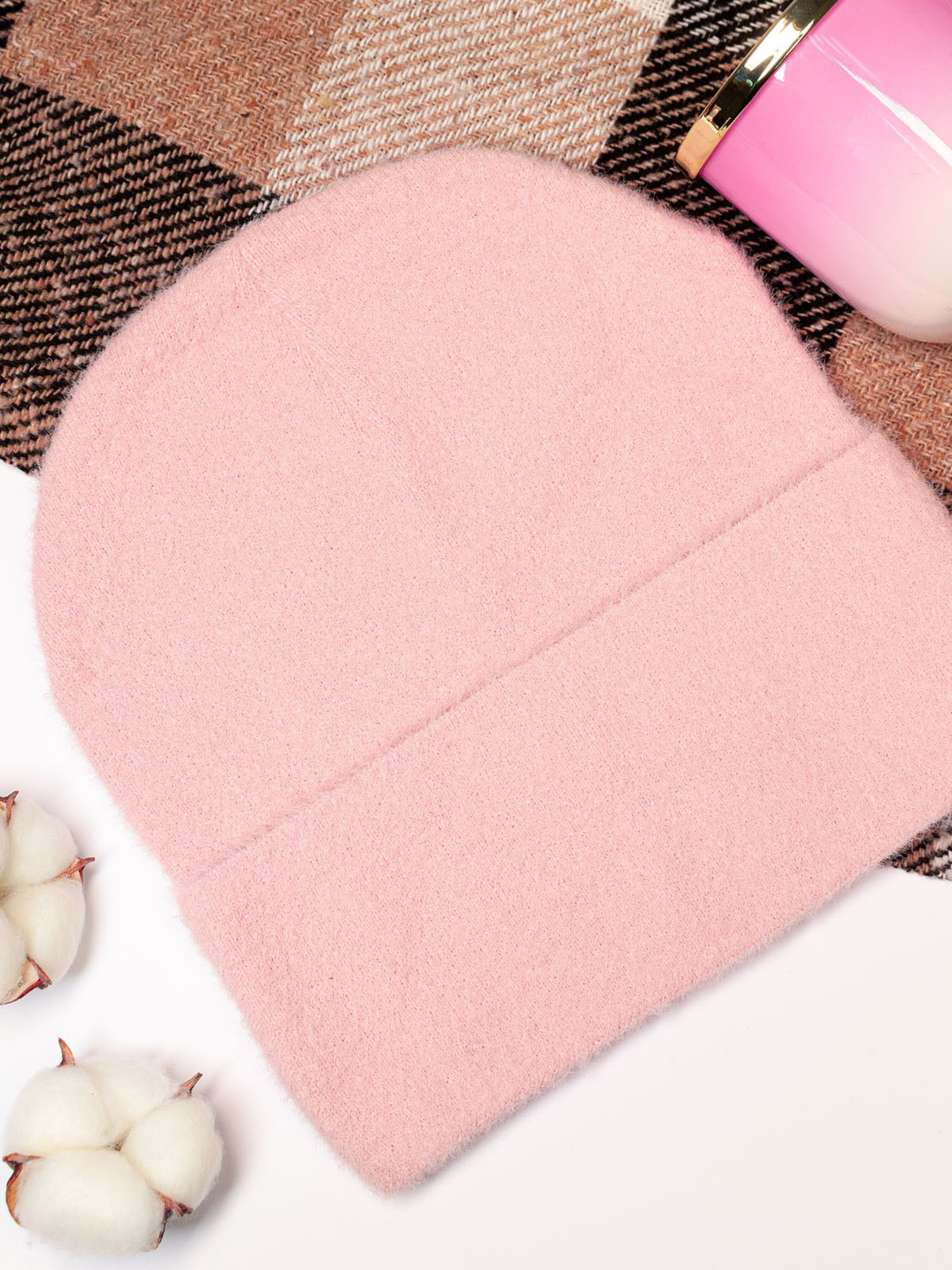 Шапка ISSA Plus модель SH-12_pink Фото