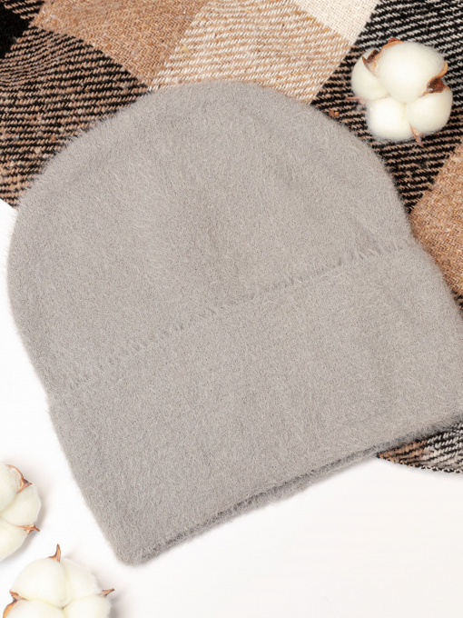 Шапка ISSA Plus модель SH-12_grey Фото