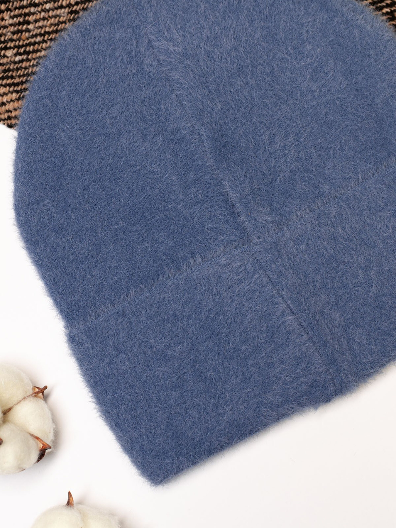 Шапка ISSA Plus модель SH-12_blue Фото