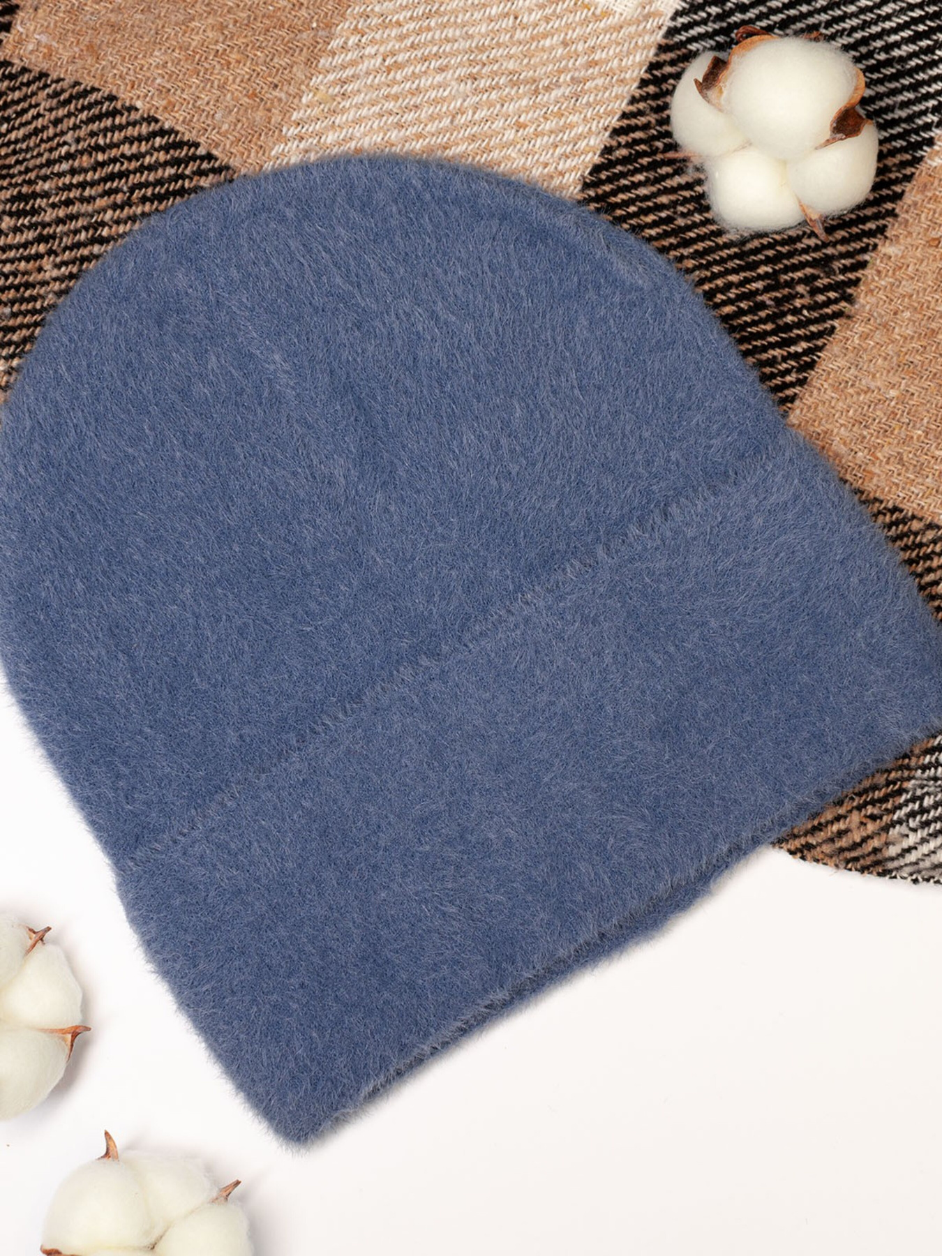 Шапка ISSA Plus модель SH-12_blue Фото