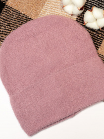 Шапка ISSA Plus модель SH-12_darkpink Фото