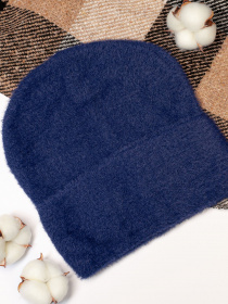 Шапка ISSA Plus модель SH-12_darkblue Фото